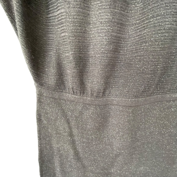 Marciano Grey Silver Mini Dress - Size XS - Picture 7 of 8